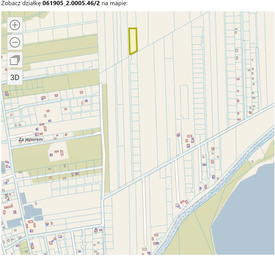Działka inna Grabniak Za Jeziorem. Zdjęcie 7