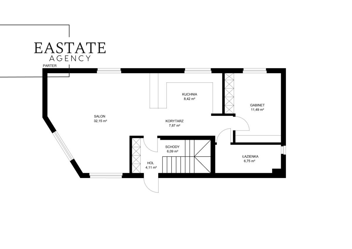 bliźniak, 5 pokoi Jazgarzew, ul. Główna. Zdjęcie 13