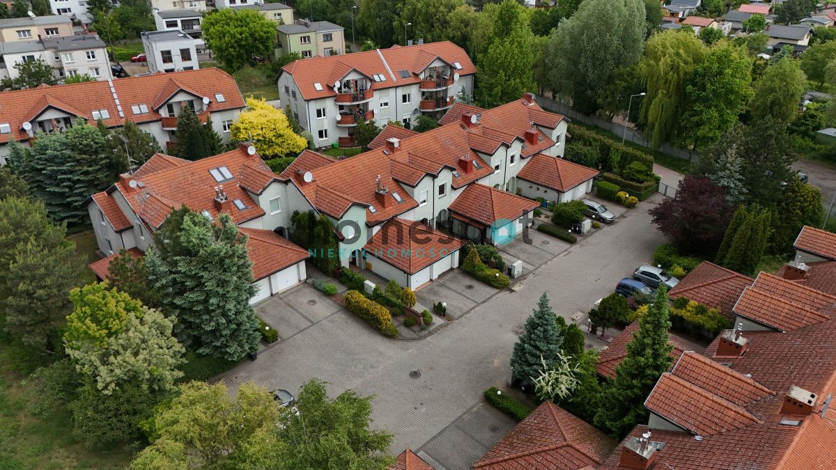 dom szeregowy, 4 pokoje Poznań Świerczewo, ul. Józefa Burszty. Zdjęcie 20