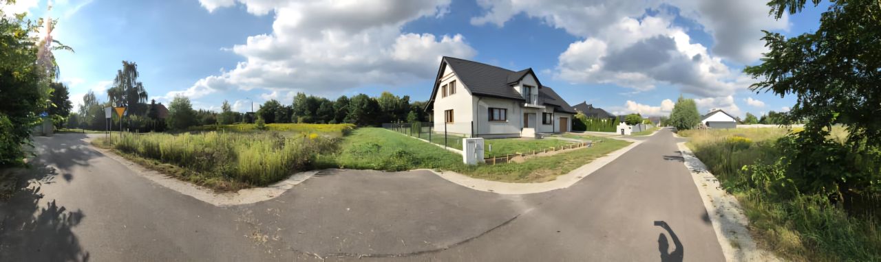 Działka budowlana Łubianka, ul. Ireny Szewińskiej. Zdjęcie 7