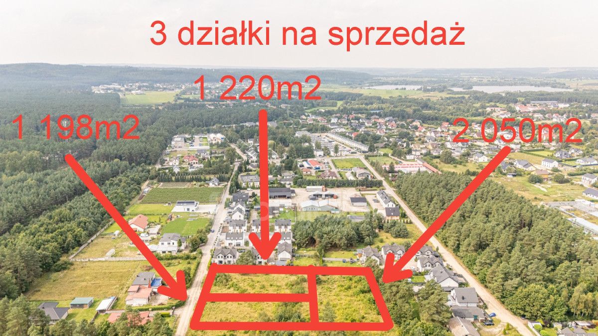Działka budowlana Orle, ul. Wesoła. Zdjęcie 2