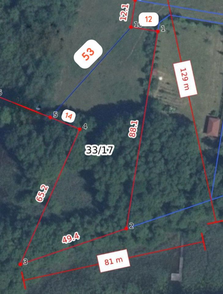 Działka rolna Ciernie. Zdjęcie 2