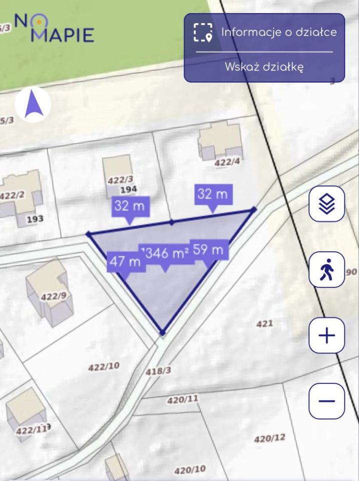 Działka budowlana Marcinkowo. Zdjęcie 7