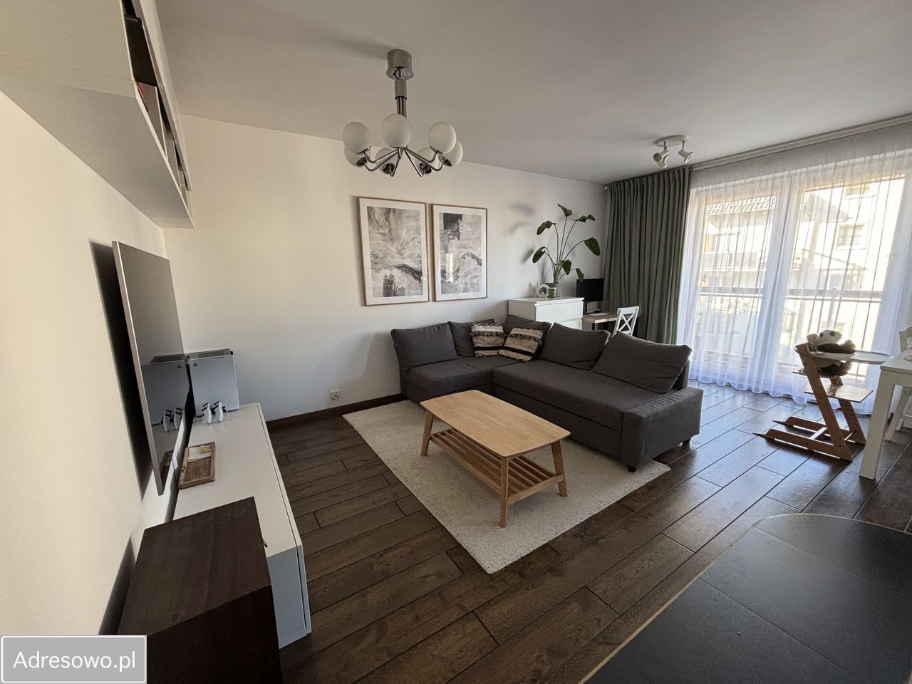 Mieszkanie 3-pokojowe Gdańsk Morena, ul. Morenowe Wzgórze. Zdjęcie 8