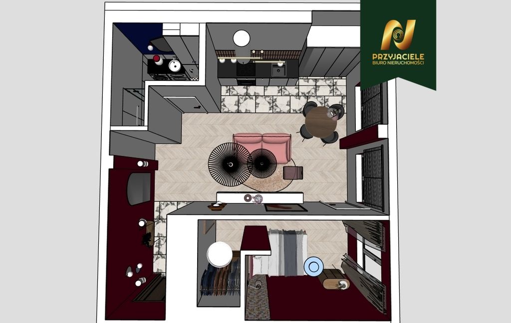 Mieszkanie 2-pokojowe Gdynia Śródmieście, ul. Zgoda. Zdjęcie 7