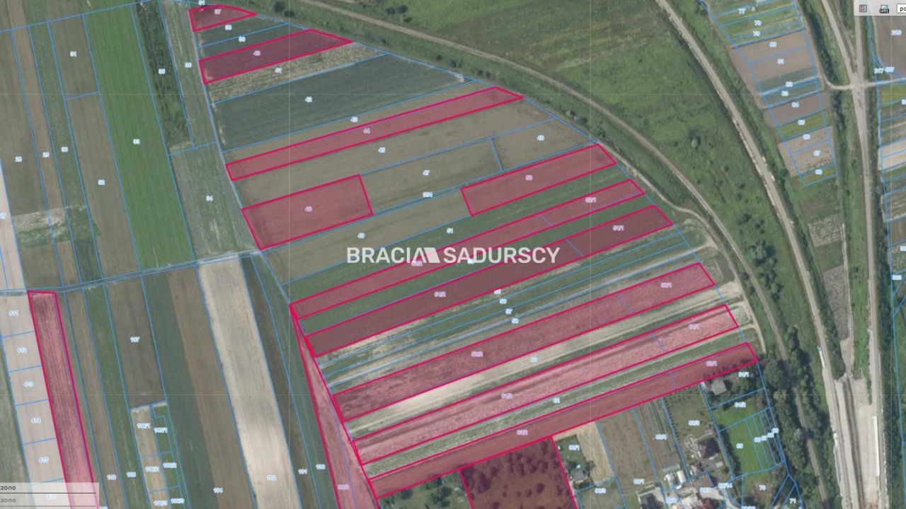 Działka budowlana Kraków Nowa Huta. Zdjęcie 5