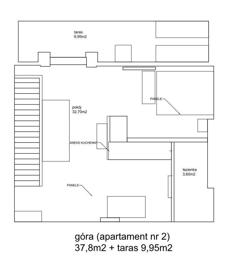 Mieszkanie 4-pokojowe Mrągowo. Zdjęcie 7
