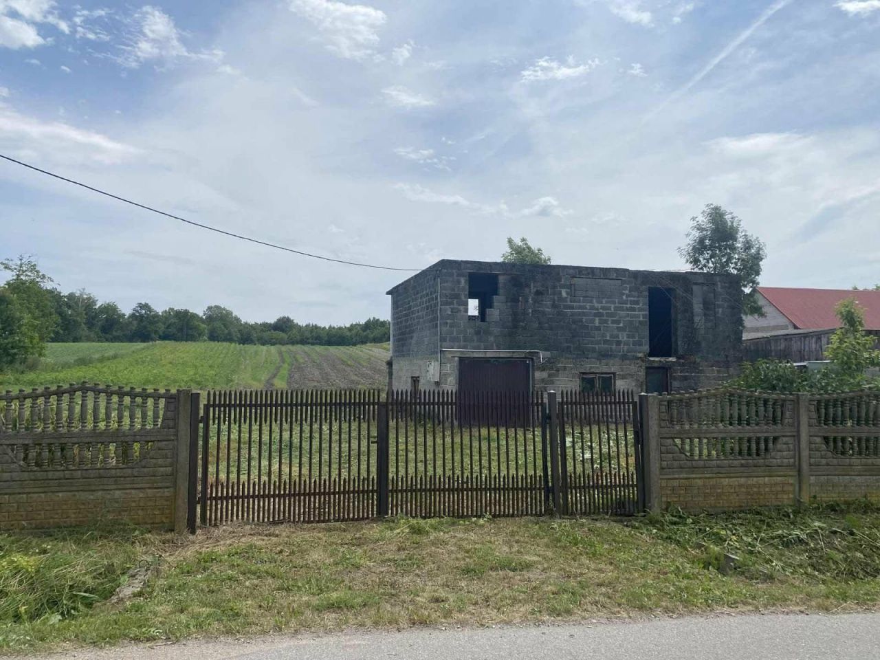 Działka budowlana Kobylniki. Zdjęcie 1