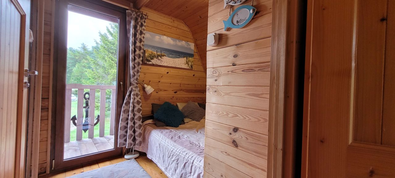 dom wolnostojący, 3 pokoje Rowy, ul. Sosnowa. Zdjęcie 16