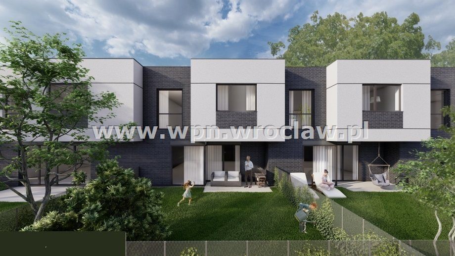 dom szeregowy, 5 pokoi Wrocław. Zdjęcie 3