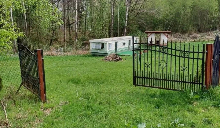 Działka rekreacyjna Tucze