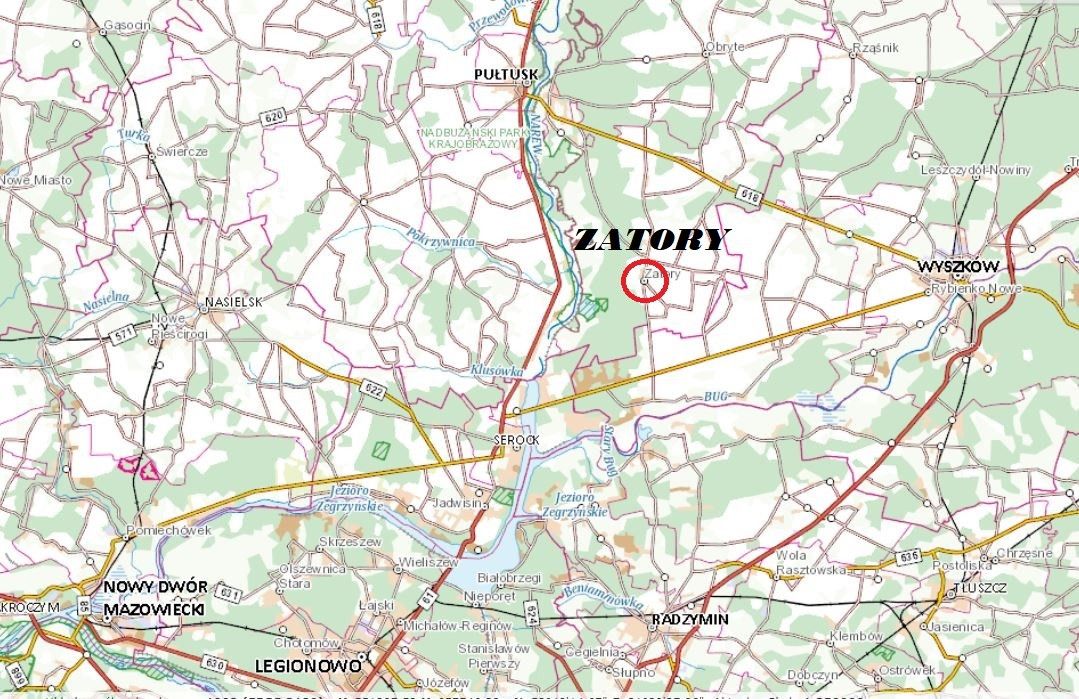 Działka rolno-budowlana Zatory, ul. Jana Pawła II. Zdjęcie 4