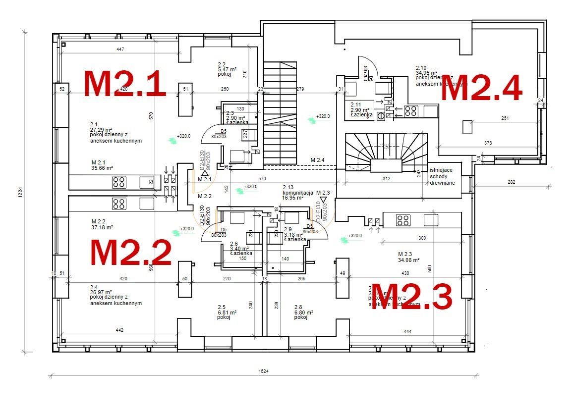 Mieszkanie 1-pokojowe Krynica-Zdrój. Zdjęcie 14