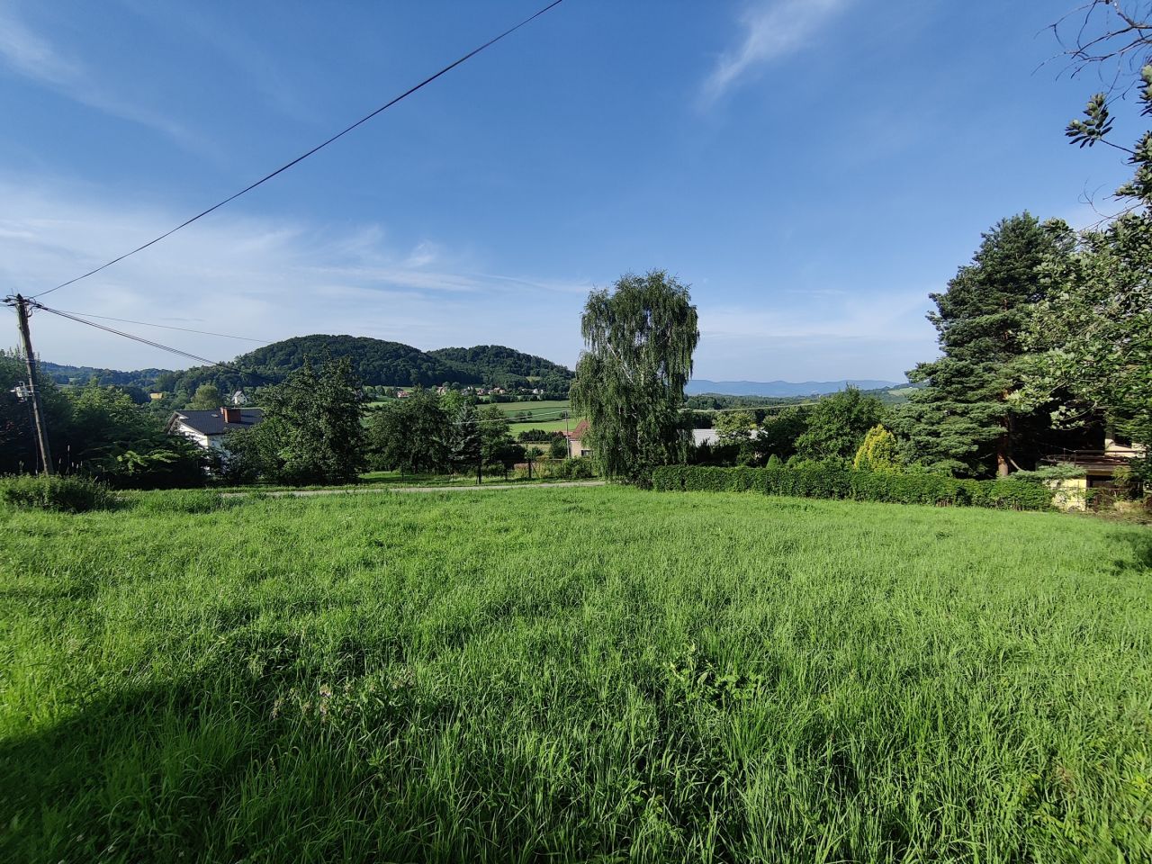 Działka budowlana Cisownica, ul. Machula