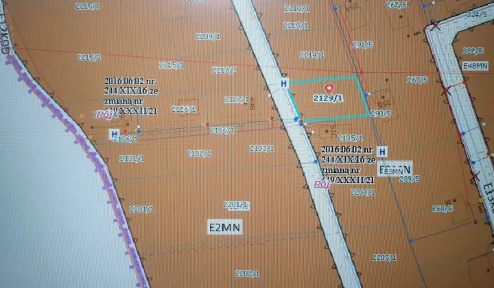 Działka budowlana Żory Rój