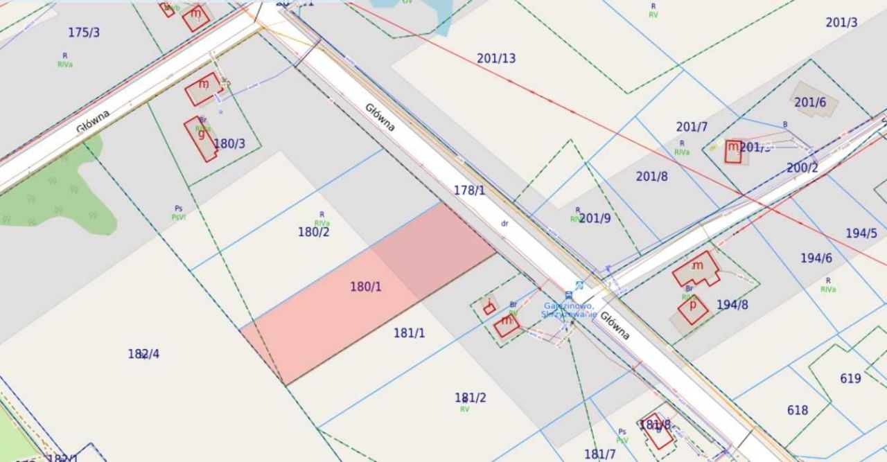 Działka budowlana Gałęzinowo. Zdjęcie 6