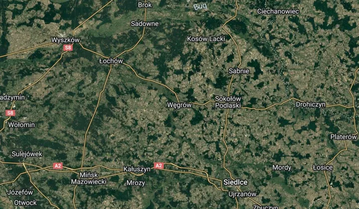 Lokal Węgrów, rynek Rynek Mariacki