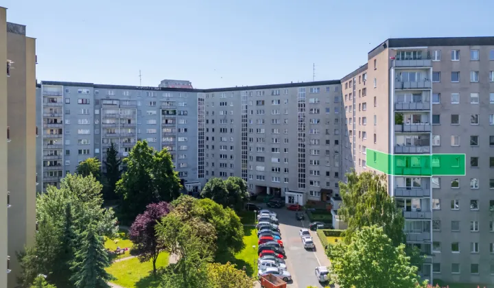 Mieszkanie 4-pokojowe Warszawa Praga-Południe, ul. Janusza Meissnera