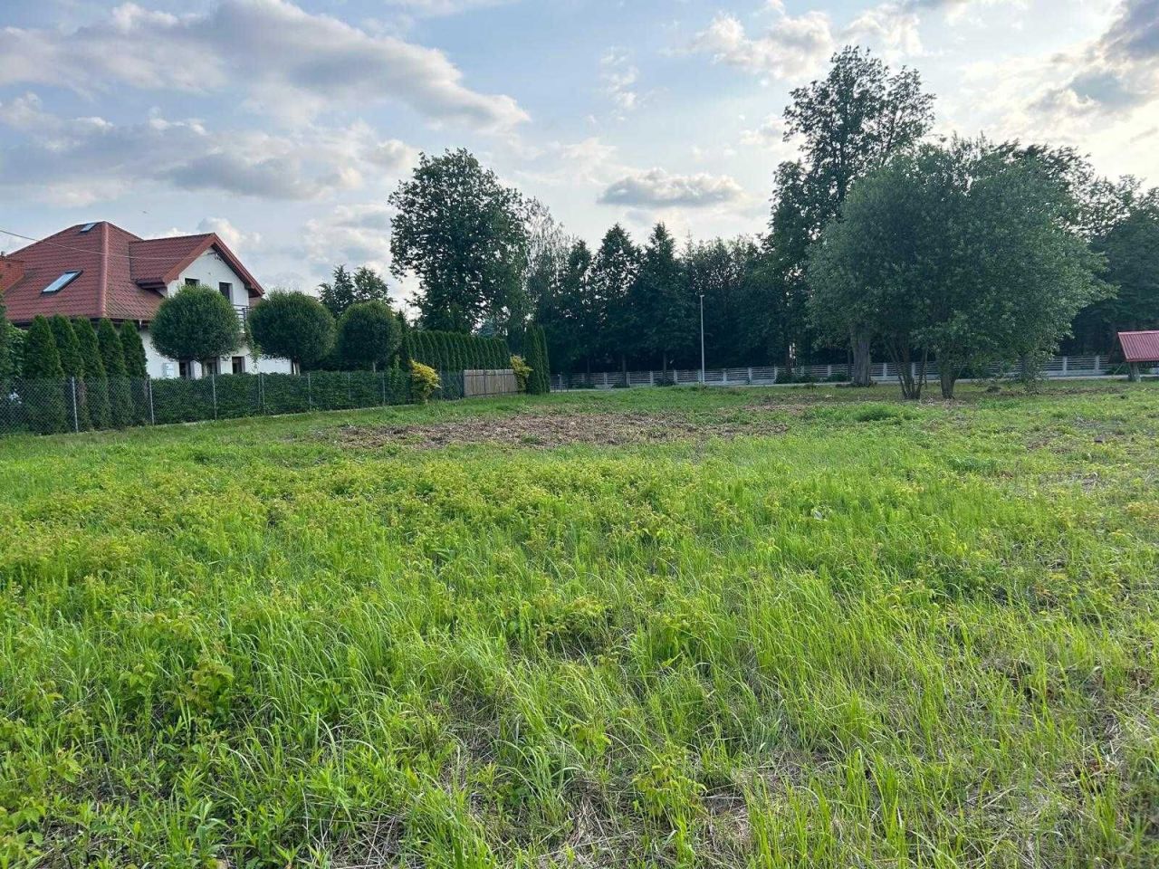 Działka budowlana Nowe Opole, ul. Lipowa. Zdjęcie 5