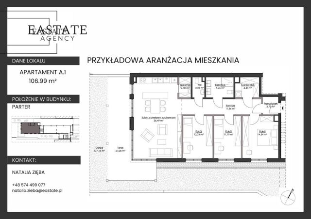 Mieszkanie 4-pokojowe Gdynia Orłowo, ul. Inżynierska. Zdjęcie 6