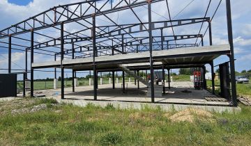 Hala/magazyn Ośno, kolo ciechocinka