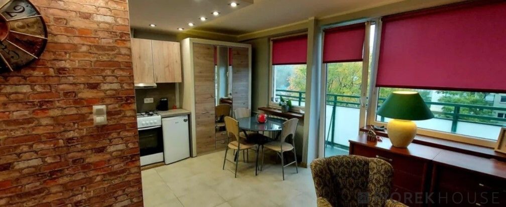 Mieszkanie 1-pokojowe Warszawa Mokotów, ul. Stefana Batorego. Zdjęcie 3