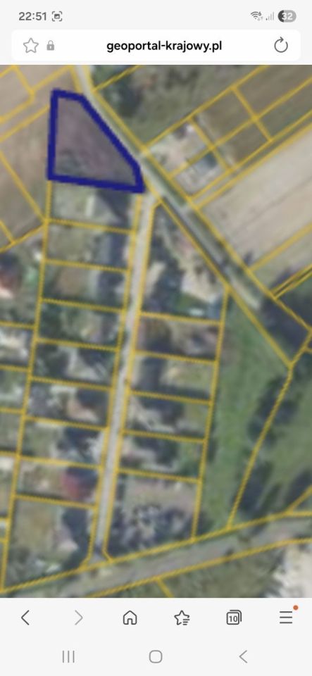 Działka budowlana Dębno Polskie. Zdjęcie 4