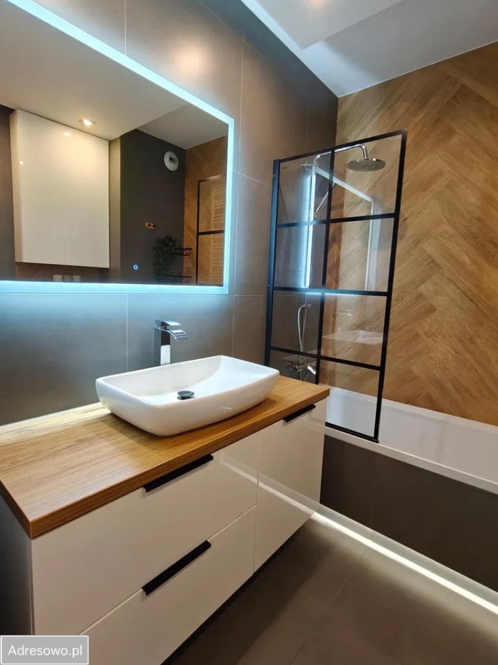 Mieszkanie 3-pokojowe Kraków Mistrzejowice, os. Bohaterów Września. Zdjęcie 12