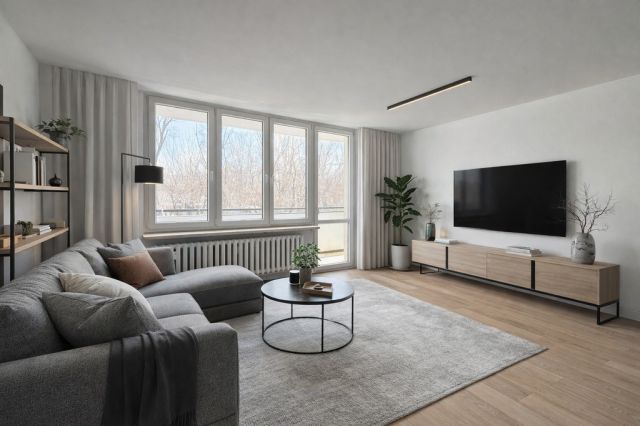 Mieszkanie 3-pokojowe Warszawa Targówek, ul. Bolesławicka. Zdjęcie 4