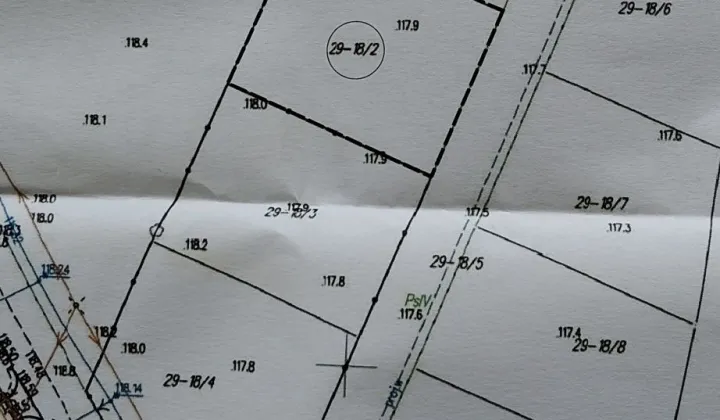 Działka budowlana Ropele
