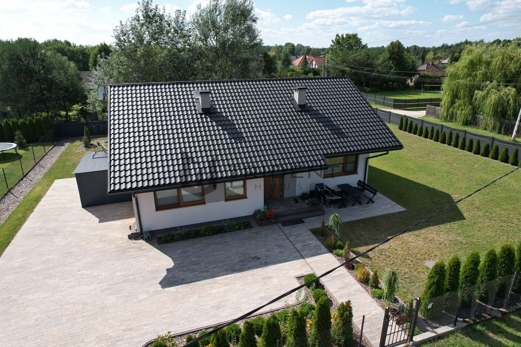 dom wolnostojący, 4 pokoje Łoś, ul. Aleja Gwiazd. Zdjęcie 32
