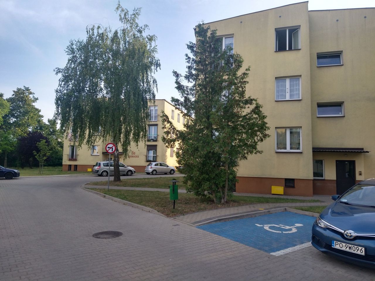 Mieszkanie 2-pokojowe Poznań Naramowice, ul. Sarmacka