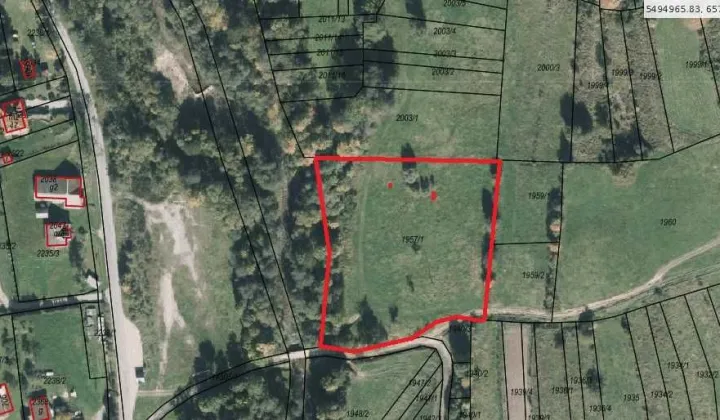 Działka budowlana Kamesznica