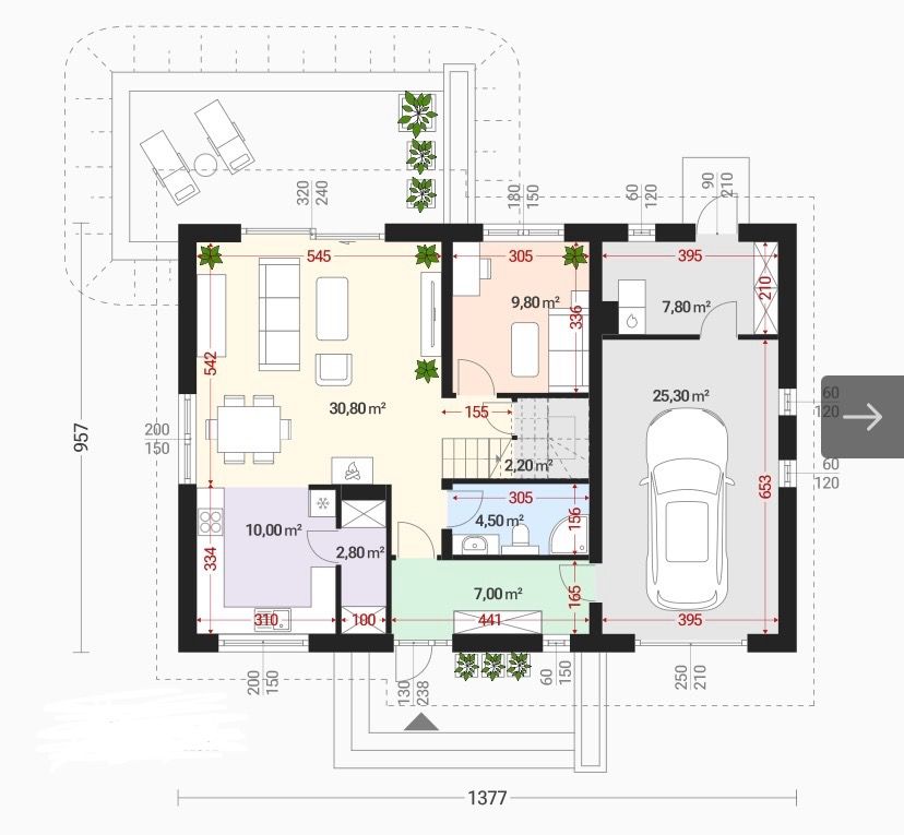 dom wolnostojący Nowa Dęba, ul. Wesoła. Zdjęcie 6