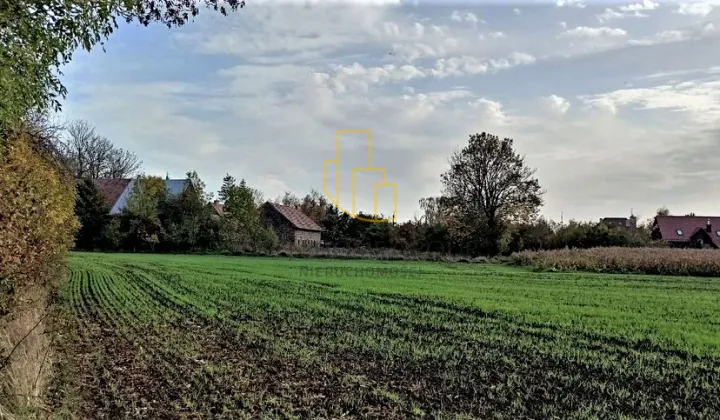 Działka budowlana Mnichowice, ul. Dębowa