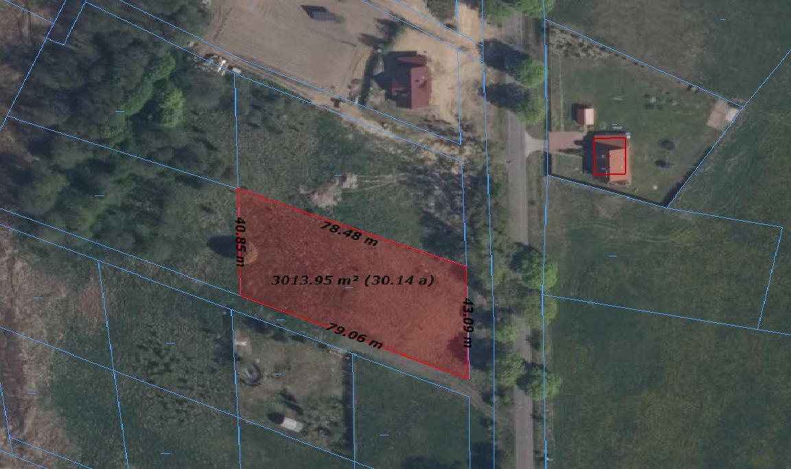 Działka rolno-budowlana Barczewko. Zdjęcie 4