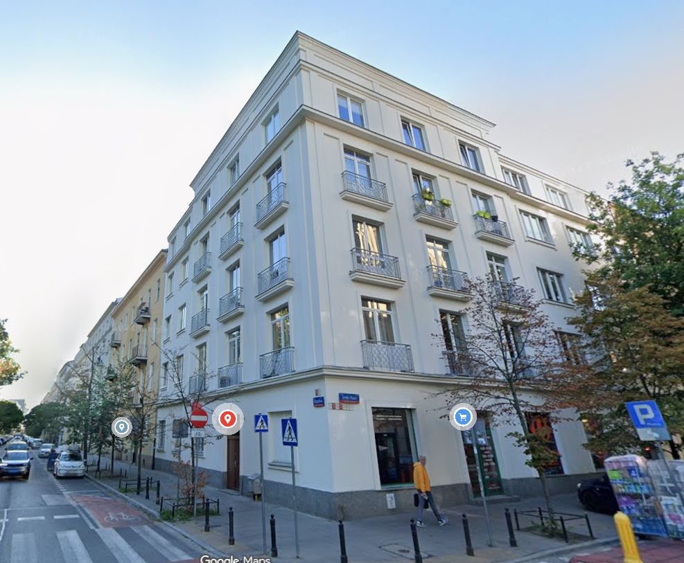Mieszkanie 2-pokojowe Warszawa Śródmieście, ul. Wspólna. Zdjęcie 20