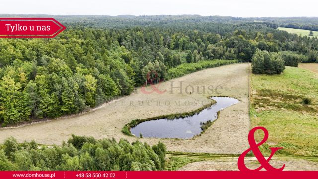 Działka siedliskowa Sierakowice. Zdjęcie 1