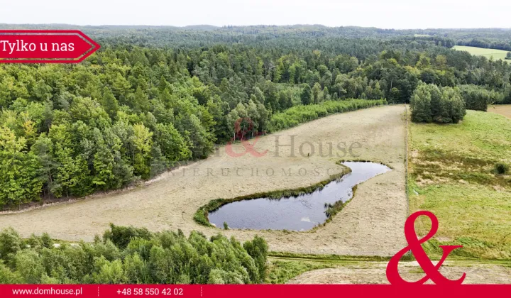 Działka siedliskowa Sierakowice