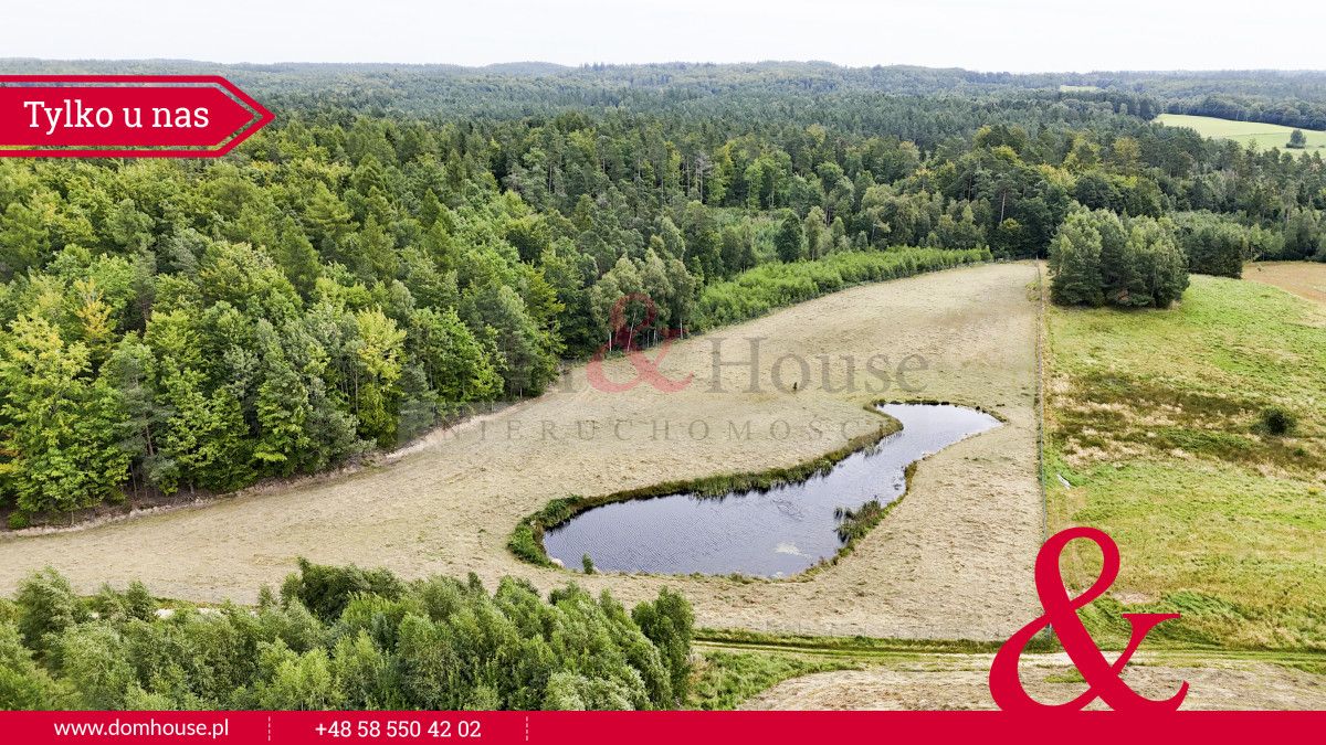 Działka siedliskowa Sierakowice. Zdjęcie 1