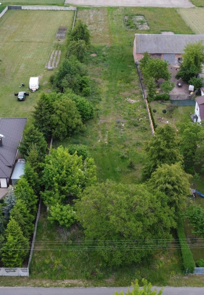 Działka budowlana Parzniewice Parzniewice Duże. Zdjęcie 4