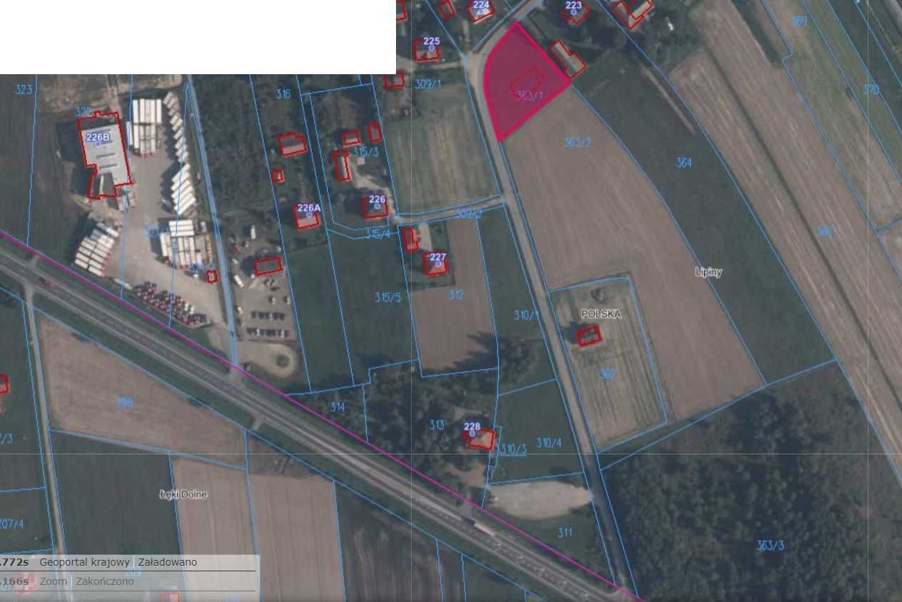 Działka budowlana Pilzno. Zdjęcie 2