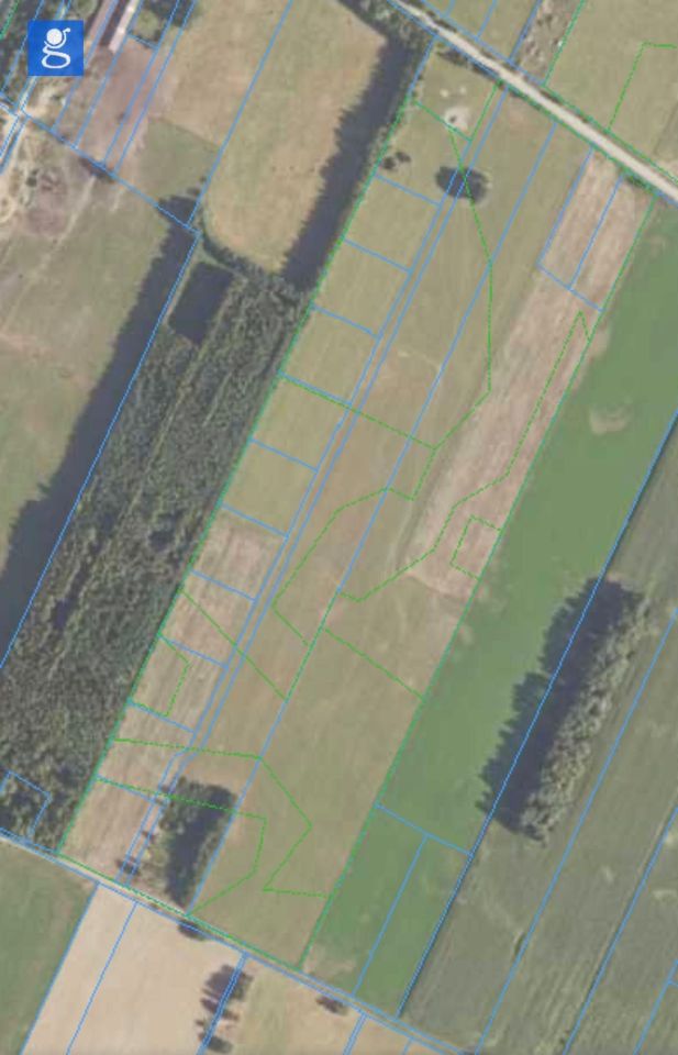 Działka rolna Folwarki Małe. Zdjęcie 4