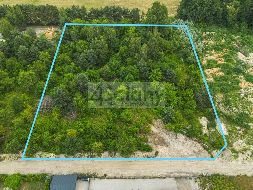 Działka budowlana Szczęsne. Zdjęcie 3