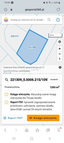 Działka budowlana Godziszewo, ul. Jaśminowa. Zdjęcie 1