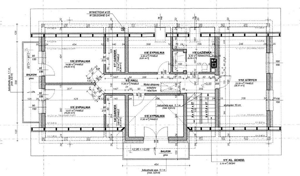 dom wolnostojący, 7 pokoi Rzeszów, ul. Dębicka. Zdjęcie 16