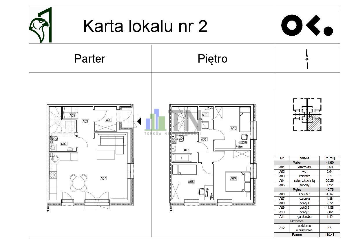 bliźniak, 4 pokoje Dobrzykowice. Zdjęcie 2