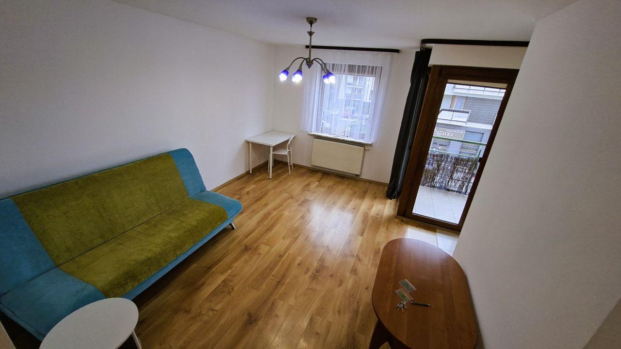 Mieszkanie 1-pokojowe Kraków Ruczaj, ul. prof. Michała Bobrzyńskiego. Zdjęcie 3