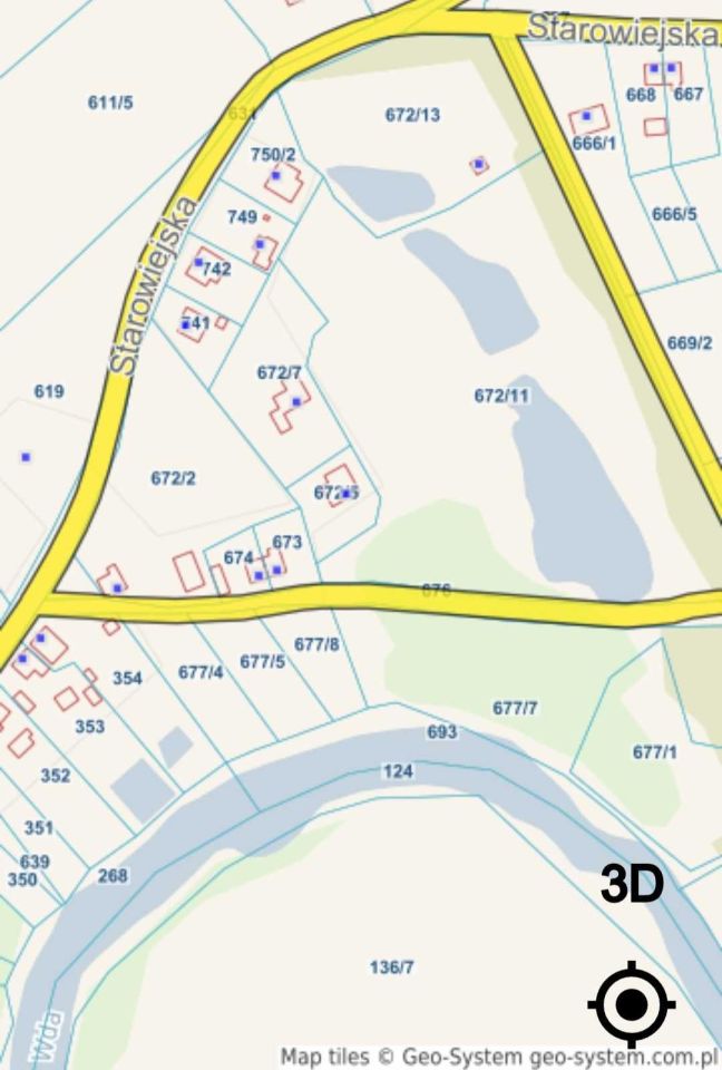 Działka budowlana Czarna Woda, ul. Starowiejska. Zdjęcie 8