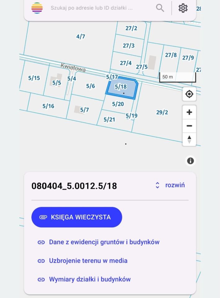 Działka budowlana Podbrzezie Górne, ul. Kwiatowa. Zdjęcie 3